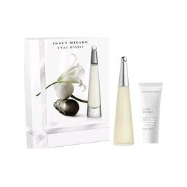 ISSEY MIYAKE L'EAU D'ISSEY GIFT SET 100 ML EDT AND BODY MOISTURIZER L'EAU D'ISSEY 75 ML