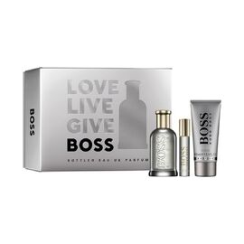 HUGO BOSS BOSS BOTTLED NO. 6 EAU DE PARFUM GIFT SET EDP 100 ML, MINIATURE EDP 10 ML AND SHOWER GEL 100 ML