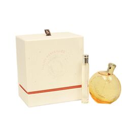 HERMÈS EAU DES MERVEILLES GIFT SET 100 ML EDT AND MINIATURE EAU DES MERVEILLES EDT 12.5 ML
