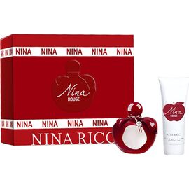NINA RICCI NINA ROUGE GIFT SET EDT 50 ML A SHOWER GEL 75 ML