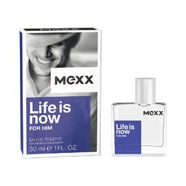 MEXX LIFE IS NOW FOR HIM EDT 30ML