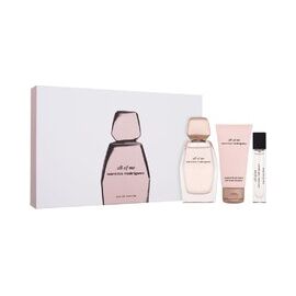 NARCISO RODRIGUEZ ALL OF ME GIFT SET EDP 90 ML, MINIATURE EDP 10 ML AND BODY LOTION 50 ML
