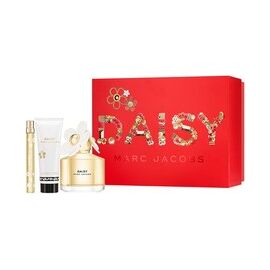 MARC JACOBS DAISY SET EDT 100 ML + BODY LOTION 75 ML + MINIATURE EDT 10 ML