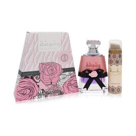 LATTAFA PERFUMES WASHWASHAH GIFT SET EDP 100 ML AND DEOSPRAY 75 ML