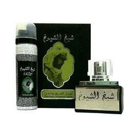 LATTAFA PERFUMES SHEIKH AL SHUYUKH GIFT SET EDP 50 ML AND DEOSPRAY 50 ML
