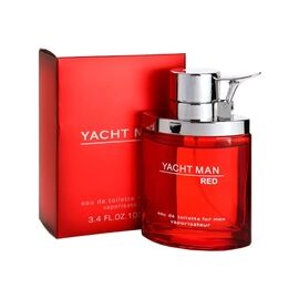 MYRURGIA YACHT MAN RED EDT 100ML
