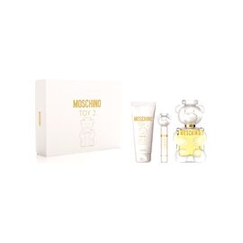 MOSCHINO TOY 2 GIFT SET EDP 100 ML, MINIATURKA EDP 10 ML A SHOWER GEL 100 ML