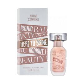 NAOMI CAMPBELL HERE TO SHINE EDT 15ML