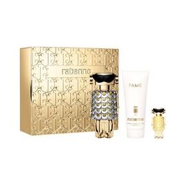 PACO RABANNE FAME GIFT SET EDP 80 ML, BODY LOTION 100 ML AND EDP 4 ML