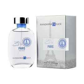 MANDARINA DUCK LET´S TRAVEL TO PARIS FOR MEN EDT 100ML