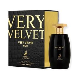 MAISON ALHAMBRA VERY VELVET NOIR EDP 100ML