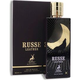 MAISON ALHAMBRA RUSSE LEATHER EDP 80ML