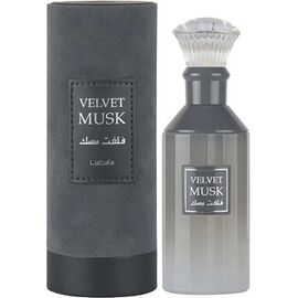 LATTAFA PERFUMES VELVET MUSK EDP 100ML