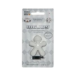 MR & MRS FRAGRANCE BIG JOY CITRUS WOOD CAR FRAGRANCE - VŮNĚ DO AUTA 1ML