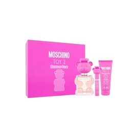 MOSCHINO TOY 2 BUBBLE GUM GIFT SET EDT 100 ML, MINIATURKA EDT 10 ML A SHOWER GEL 100 ML