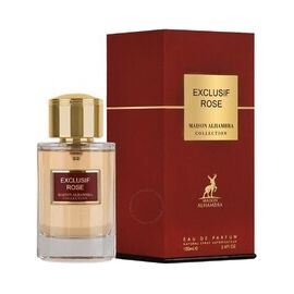 MAISON ALHAMBRA EXCLUSIVE ROSE COLLECTION EDP 100ML