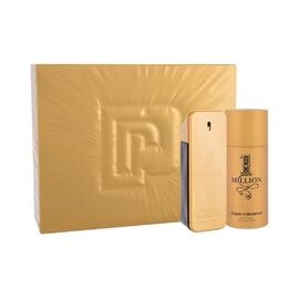 PACO RABANNE 1 MILLION GIFT SET 100 ML EDT AND DEODORANT 1 MILLION 150 ML