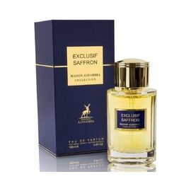 MAISON ALHAMBRA EXCLUSIVE SAFFRON COLLECTION EDP 100ML