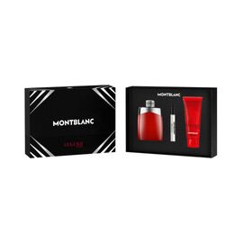 MONT BLANC LEGEND RED GIFT SET EDP 100 ML, MINIATURE EDP 7.5 ML AND SHOWER GEL 100 ML
