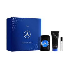 MERCEDES BENZ MERCEDES-BENZ MAN GIFT SET EDT 100 ML, MINIATURE EDT 10 ML AND SHOWER GEL 100 ML