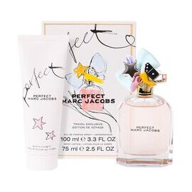 MARC JACOBS PERFECT GIFT SET EDP 100 ML AND BODY LOTION 75 ML