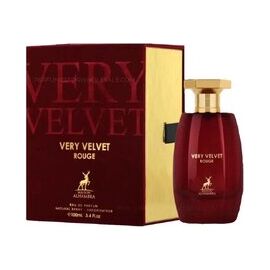 MAISON ALHAMBRA VERY VELVET ROUGE EDP 100ML