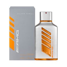 MERCEDES BENZ AMG SILVER THRILL EDP 100ML