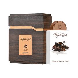 LATTAFA PERFUMES NATURAL OUD EDP 100ML
