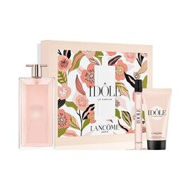 LANCOME IDOLE GIFT SET EDP 50 ML, MINIATURE EDP 10 ML AND BODY CREAM 50 ML