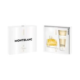 MONT BLANC SIGNATURE ABSOLUE GIFT SET EDP 50 ML AND BODY LOTION 100 ML