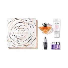 LANCOME TRESOR GIFT SET EDP 100 ML, CLEANSING MILK 50 ML, SERUM 7 ML AND CREAM 15 ML