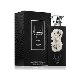 LATTAFA PERFUMES ANSAAM SILVER EDP 100ML