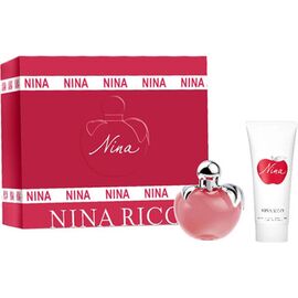 NINA RICCI NINA GIFT SET EDT 50 ML AND BODY LOTION NINA 75 ML