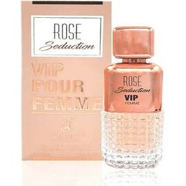 MAISON ALHAMBRA ROSE SEDUCTION VIP POUR FEMME EDP 100ML