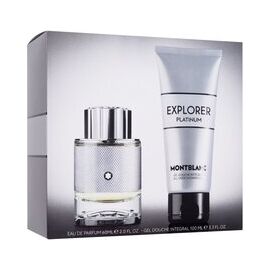 MONT BLANC EXPLORER PLATINUM GIFT SET EDP 60 ML AND SHOWER GEL 100 ML