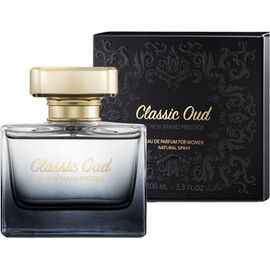 NEW BRAND PERFUMES PRESTIGE CLASSIC OUD EDP 100ML