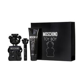 MOSCHINO TOY BOY GIFT SET EDP 100 ML, SHOWER GEL 100 ML A MINIATURKA EDP 10 ML