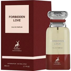 MAISON ALHAMBRA FORBIDDEN LOVE EDP 80ML