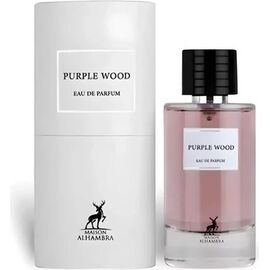 MAISON ALHAMBRA PURPLE WOOD EDP 100ML