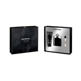 MONT BLANC LEGEND GIFT SET EDT 100 ML, SHOWER GEL 100 ML AND MINIATURE EDT 7.5 ML