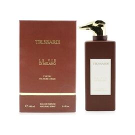 TRUSSARDI PARFUMS LE VIE DI MILANO I VICOLI VIA FIORI CHIARI EDP 100ML