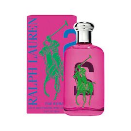 RALPH LAUREN 2 BIG PONY PINK FOR WOMEN EDT 100ML