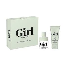 ROCHAS GIRL GIFT SET EDT 60 ML A SHOWER GEL 100 ML
