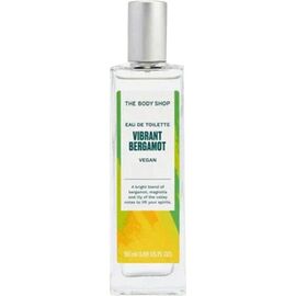 THE BODY SHOP VIBRANT BERGAMOT EDT 50ML