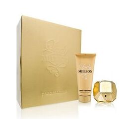 PACO RABANNE LADY MILLION GIFT SET EDP 80 ML AND BODY LOTION 100 ML LADY MILLION