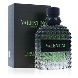 VALENTINO UOMO BORN IN ROMA GREEN STRAVAGANZA EDT 100ML