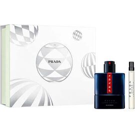 PRADA LUNA ROSSA OCEAN GIFT SET EDP 100 ML AND MINIATURE EDP 10 ML