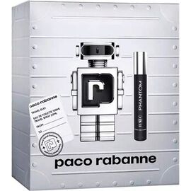 PACO RABANNE PHANTOM GIFT SET EDT 100 ML AND MINIATURE EDT 20 ML