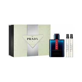 PRADA LUNA ROSSA OCEAN GIFT SET EDT 100 ML AND MINIATURE EDT 2 X 10 ML