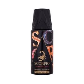 SCORPIO SCANDALOUS DEODORANT 150ML